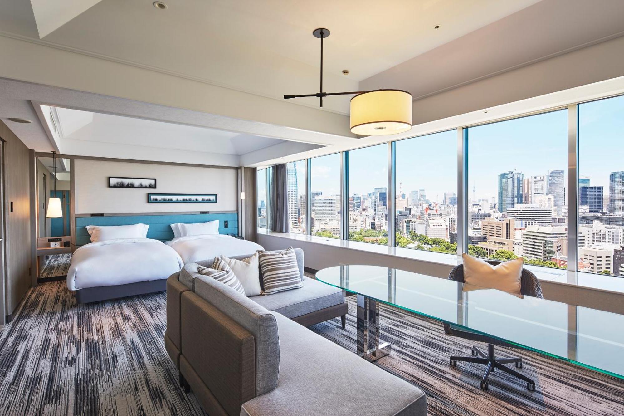 The Park Tower - Preferred & Resorts, Lvx Collection 5* Tokyo prefektur