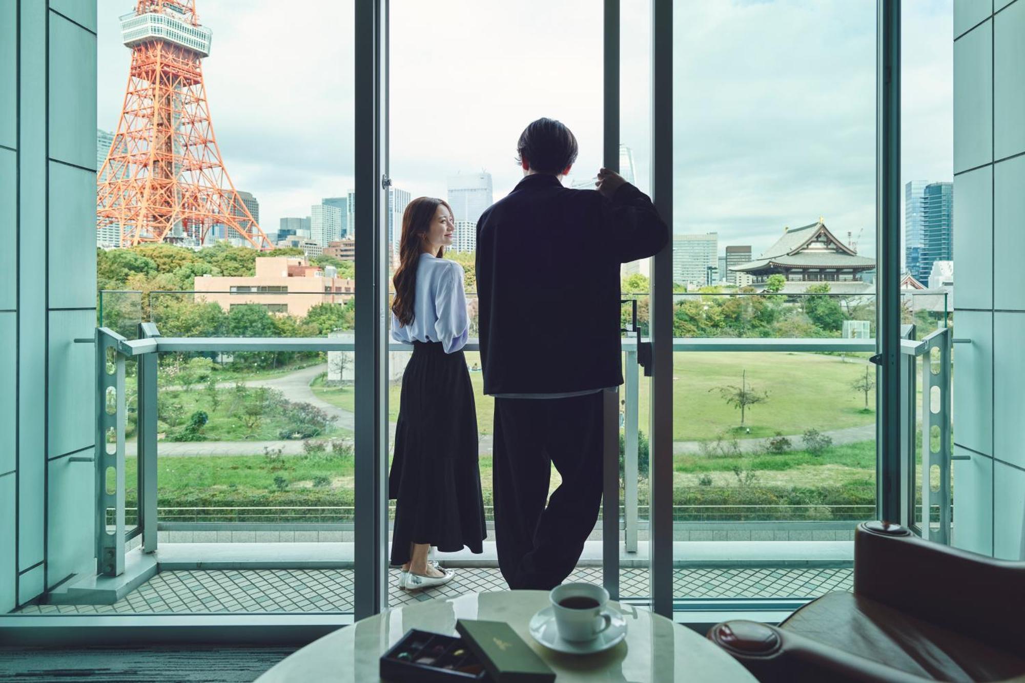 The Park Tower - Preferred & Resorts, Lvx Collection 5* Tokyo prefektur