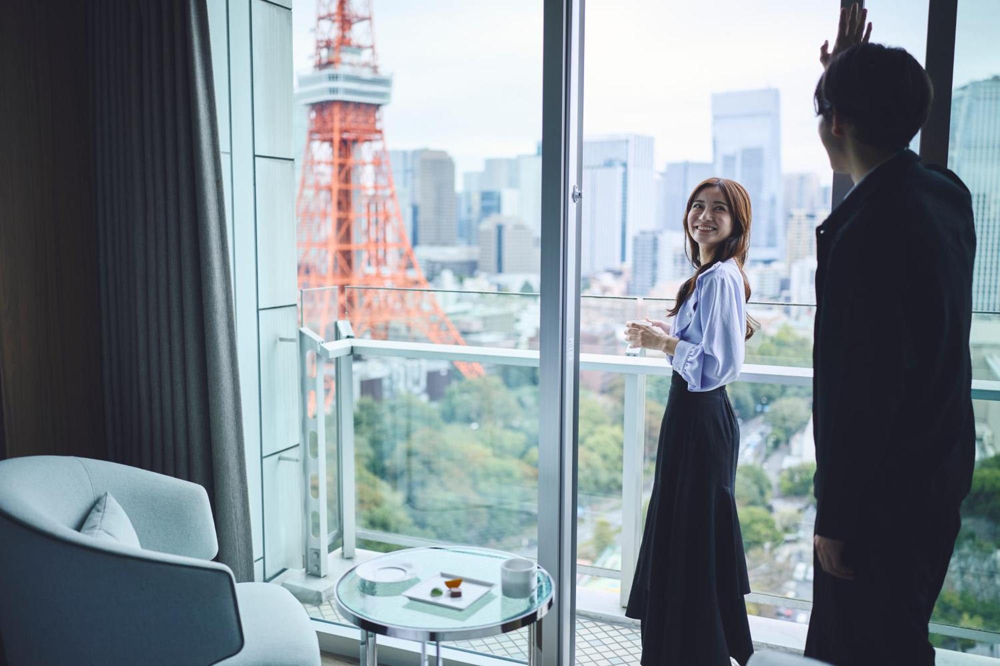 The Park Tower - Preferred & Resorts, Lvx Collection Hotel Prefektura Tokio